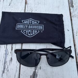 Harley-Davidson Sunglasses With Logo Soft Case – Biker‎ Style
